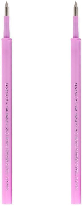 Комплект пълнители за гел химикалки Legami, 2 бр. лилави