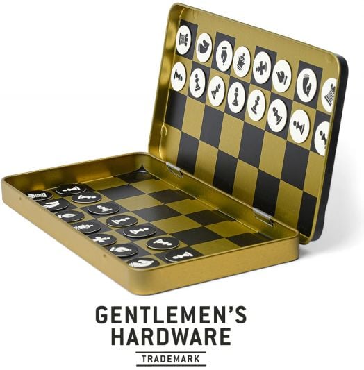 Магнитен шах за път Gentlemen's Hardware Campfire