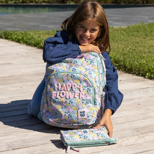 Раница Miquelrius Happy Flower с две отделения, 27 л.