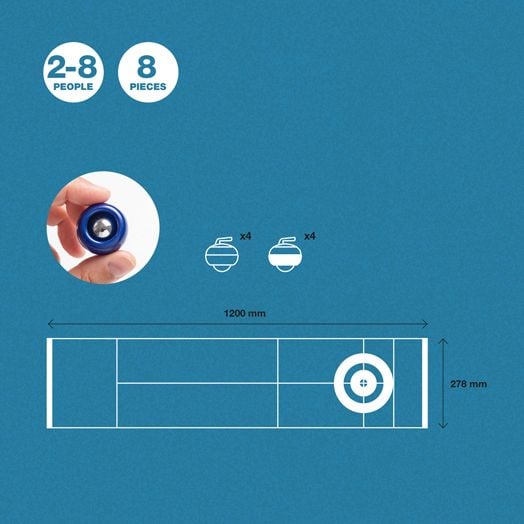 Игра Miquelrius: Кърлинг