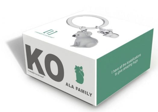 Ключодържател Metalmorphose - Koala Family