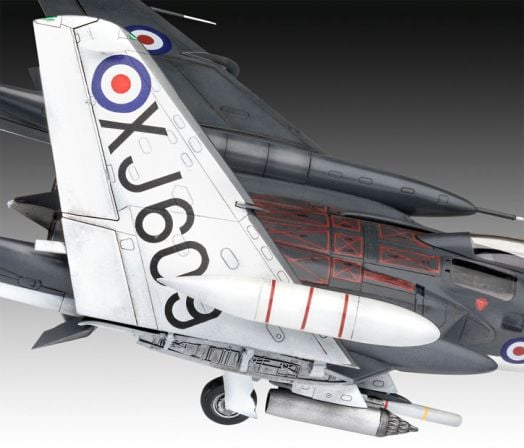 Сглобяем модел Revell - Британски изтребител Sea Vixen FAW 2