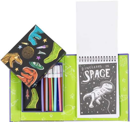 Креативен комплект Tiger Tribe - Динозаври в космоса