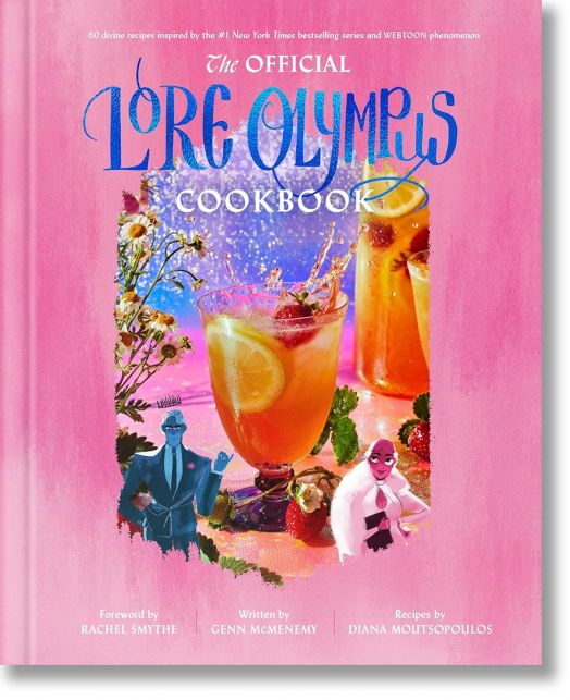 The Official Lore Olympus Cookbook