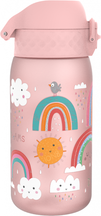 Бутилка за вода Ion8 - Дъга, 350 мл.