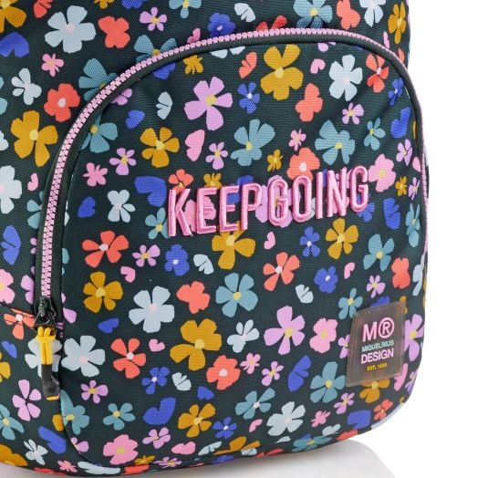 Раница Miquelrius Spring Night с две отделения, 27 л.