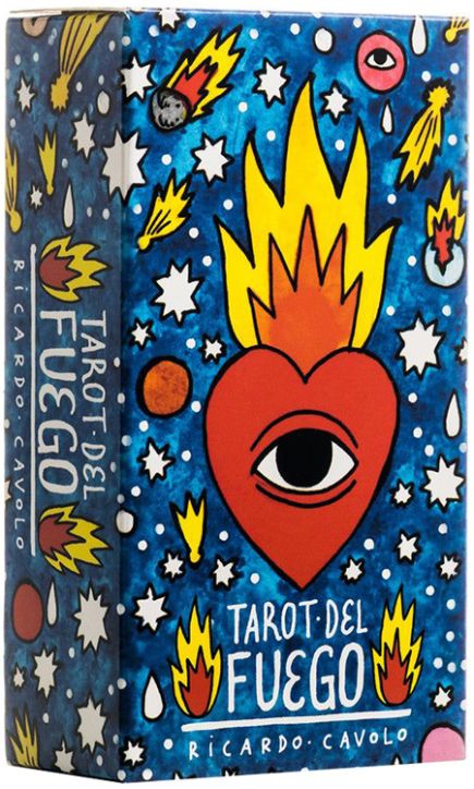 Fournier Tarot Cards: Del Fuego