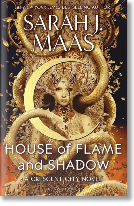 House of Flame and Shadow (Crescent City, Book 3)