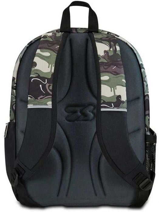 Ученическа раница Seven Advance Detach Camo с две отделения