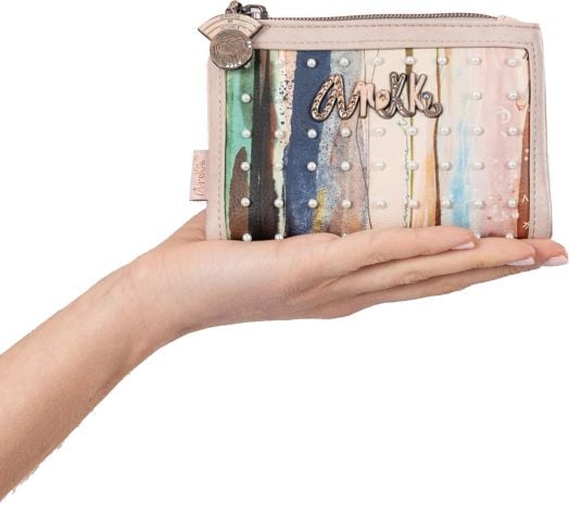 Дамски портфейл Anekke Hollywood Studio Nude 15 х 10 х 3 см.