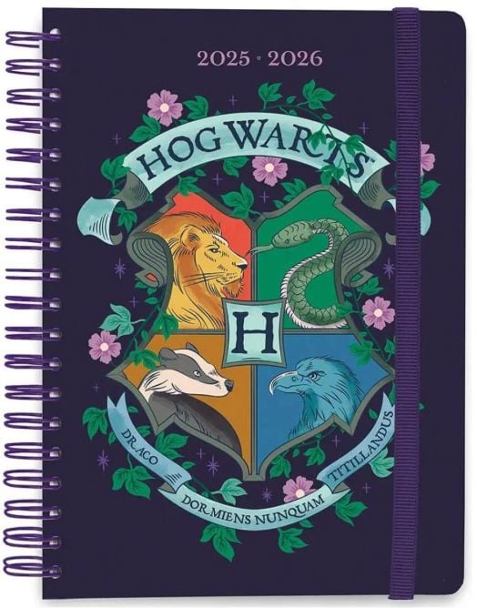 Ученически седмичен планер Grupo Erik Harry Potter за 12 месеца - август 2025 / юли 2026 година