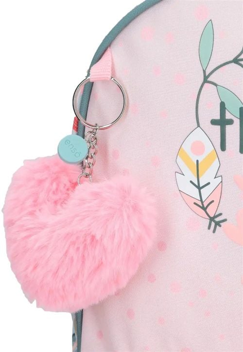 Ученическа раница Enso Tropical Love с едно отделение