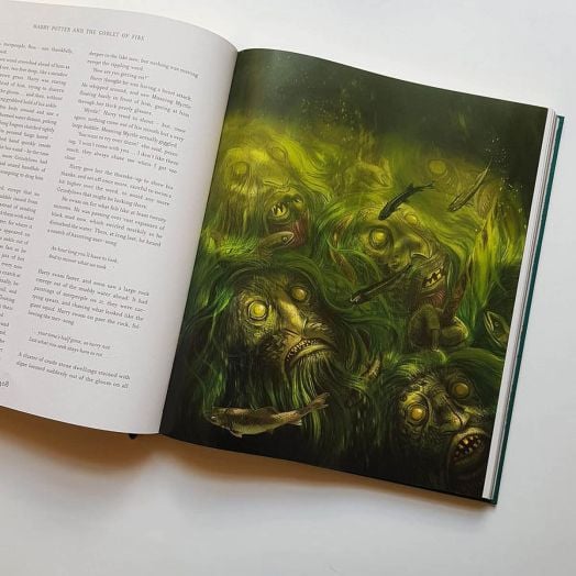 Harry Potter and the Goblet of Fire, Deluxe edition