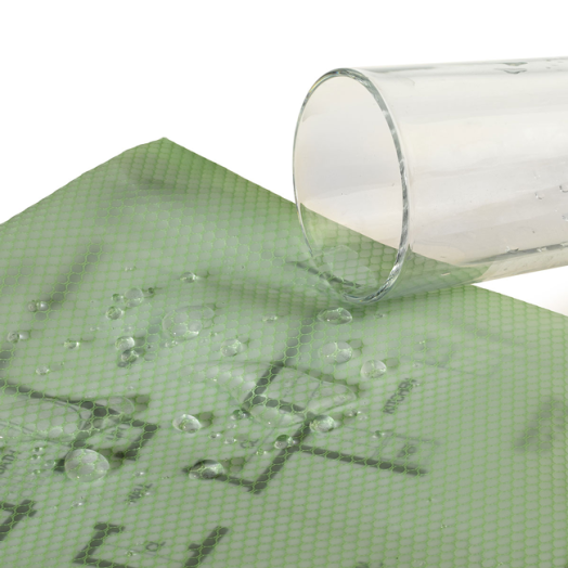 Папка с цип Snopake Mesh Zippa Bag DL, пастелно зеленo