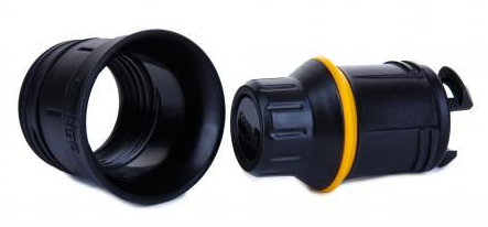 Термос Contigo прахово боядисан, черен мат, 1200 мл.