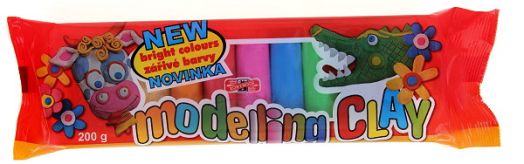 Пластилин Koh-i-Noor, 10 цвята