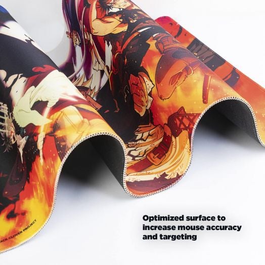 Геймърска подложка за бюро Grupo Erik - Black Clover