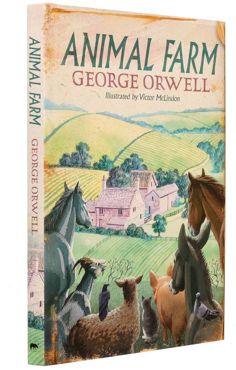 Animal Farm (Arcturus Illustrated Classics)