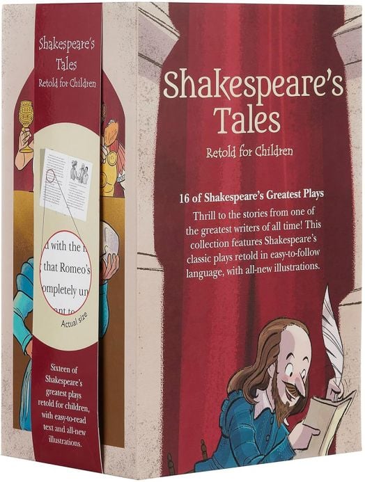 Shakespeare's Tales Retold for Children BoxSet