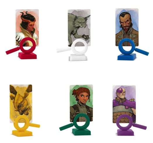 Настолна игра Cluedo: Dungeons & Dragons