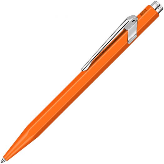 Химикалка Caran d'Ache 849 Pop Line Collection - Fluorescent, Orange