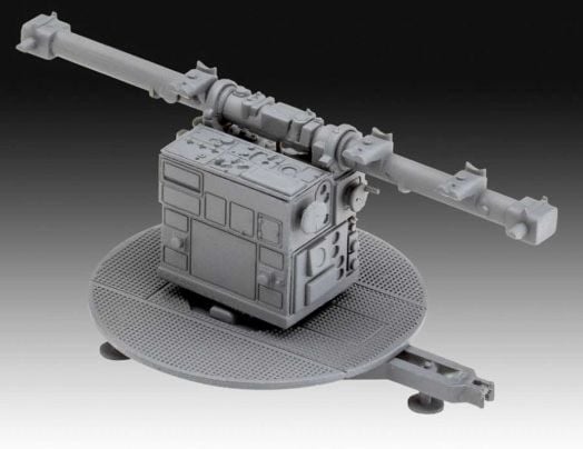 Сглобяем модел Revell - Зенитно оръдие 8,8 cm Flak 37 + Sd.Anh.202