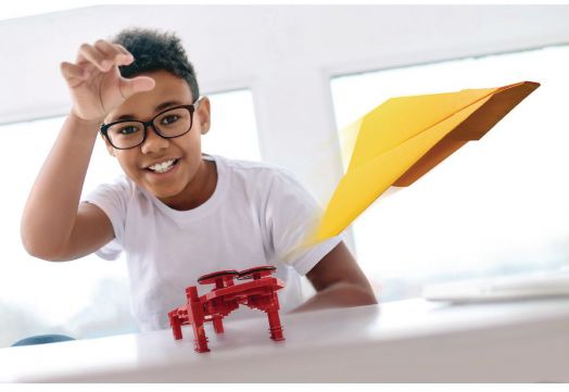 Детска лаборатория 4M - Изстрелвач на самолети