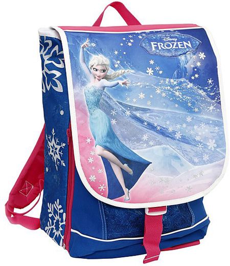 Ученическа раница Frozen + подарък