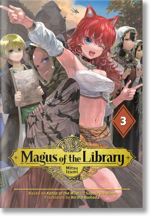 Magus Of The Library, Vol. 3