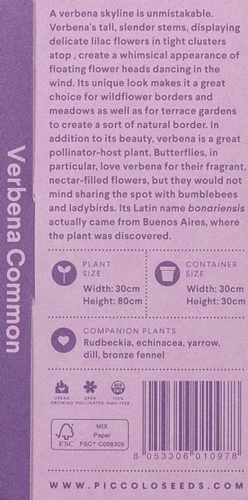 Семена за върбинка Piccolo