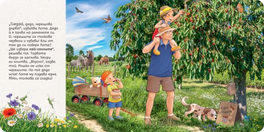 Лота открива света през лятото