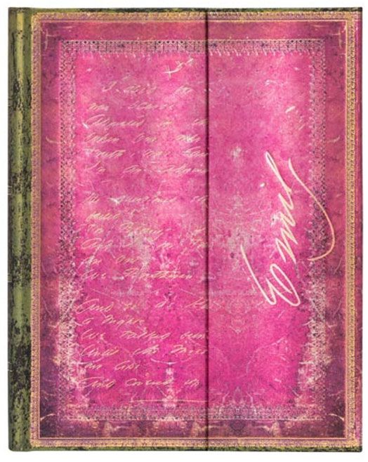 Тефтер Paperblanks - Emily Dickinson Ultra, 18 х 23 см.