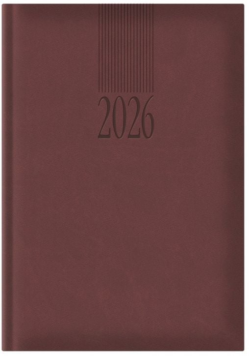 Бордо тефтер-органайзер Lediberg Tucson 2026