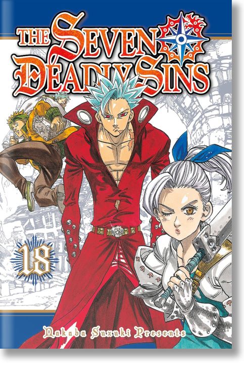 The Seven Deadly Sins, Vol. 18