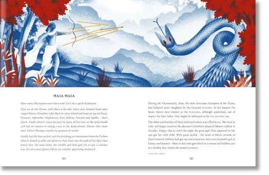 Mythos: The Illustrated Story