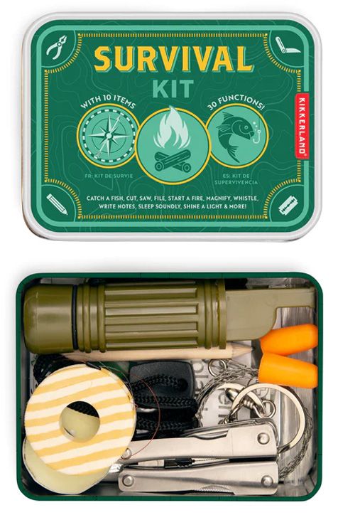 Комплект за оцеляване Kikkerland