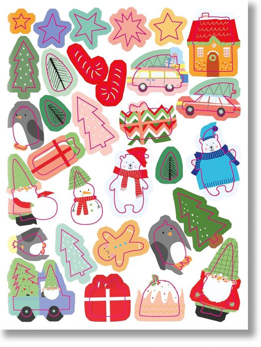 Creative Paper Winter Windows