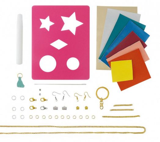 Творчески комплект Buki Be Teens - Направи бижута от синтетична кожа