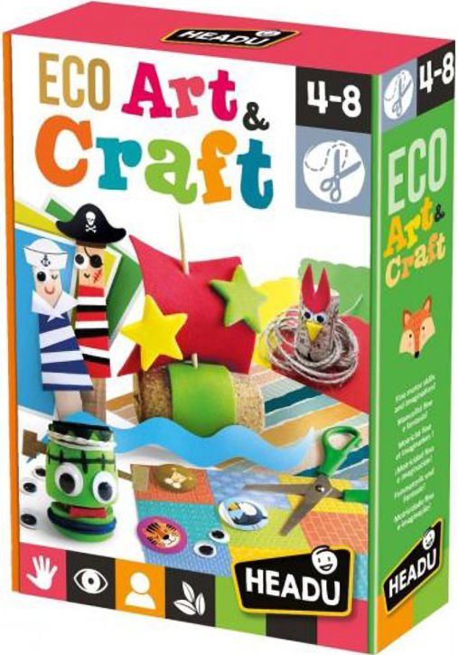 Творчески комплект Headu: Арт Крафт
