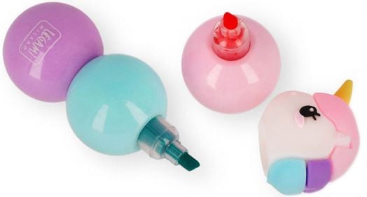 Текстмаркер 3 в 1 Legami - Unicorn