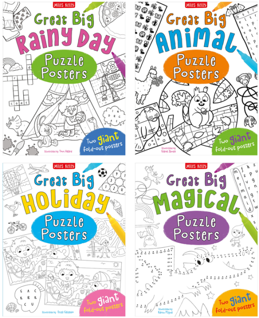 My Great Big Activities 4 Pack