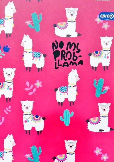 Тетрадка Spree Basic А5, 24 листа - големи квадрачета