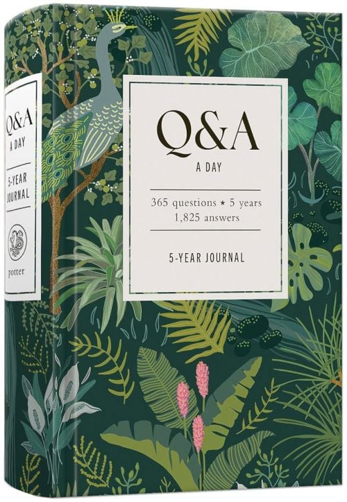 Questions and Answers a Day Tropical: 5 Year Journal