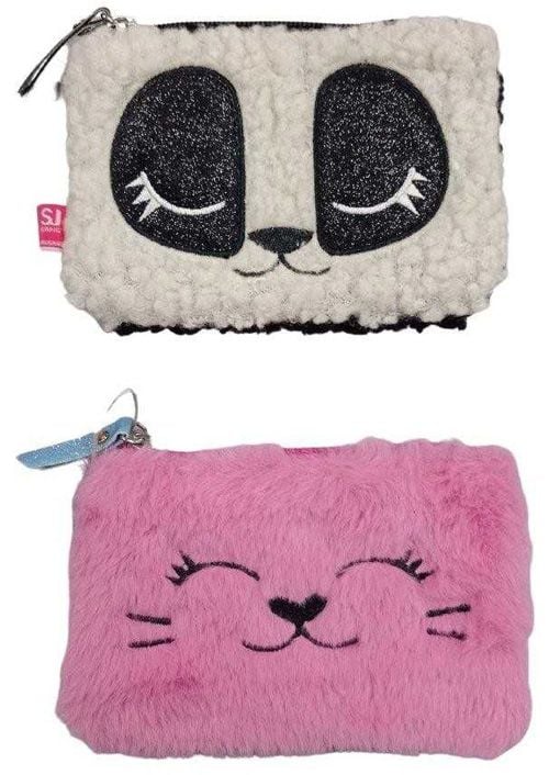 Плоска чантичка Seven SJ Gang - Коте / Панда