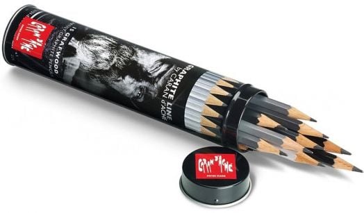 Комплект графични моливи Caran d'Ache, 15 бр.