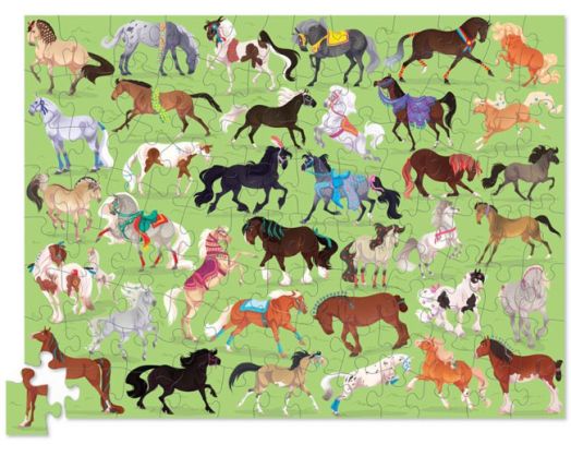 Пъзел Crocodile Creek: Кончета, 100 части