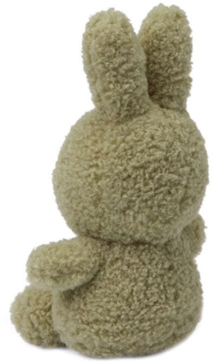 Плюшена играчка Miffy Sitting - Светлозелен заек, 23 см.