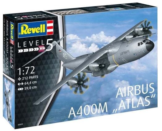 Сглобяем модел Revell - Airbus A400M Luftwaffe