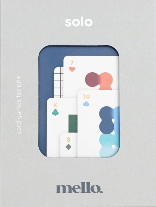 Карти за игра Mello Solo за Пасианс