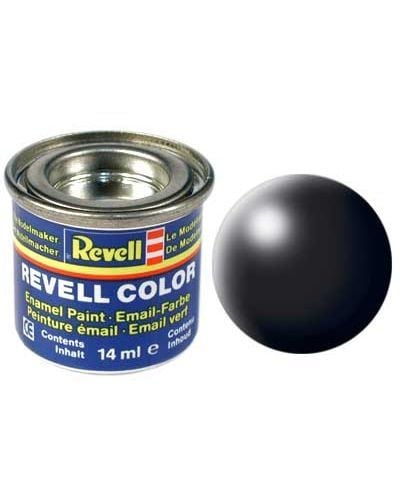 Боичка Revell - Копринено черно №302